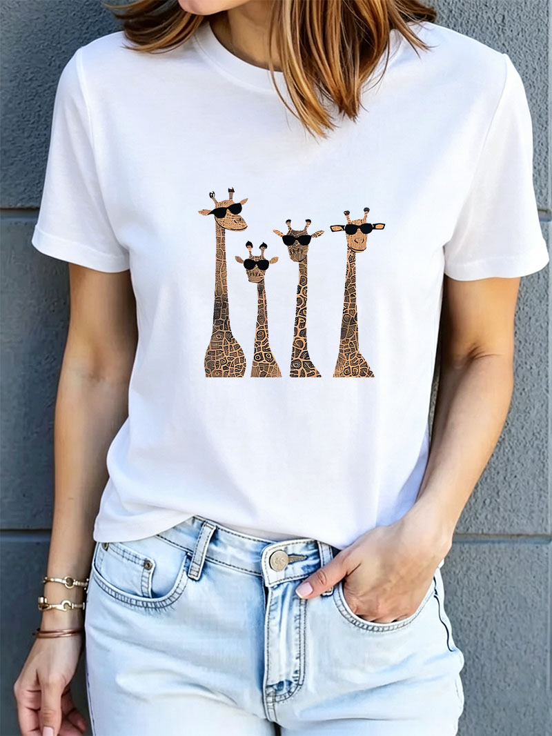 Modieus schattig giraffenprint - Women'S Fashion In The 90S recensie en prijs