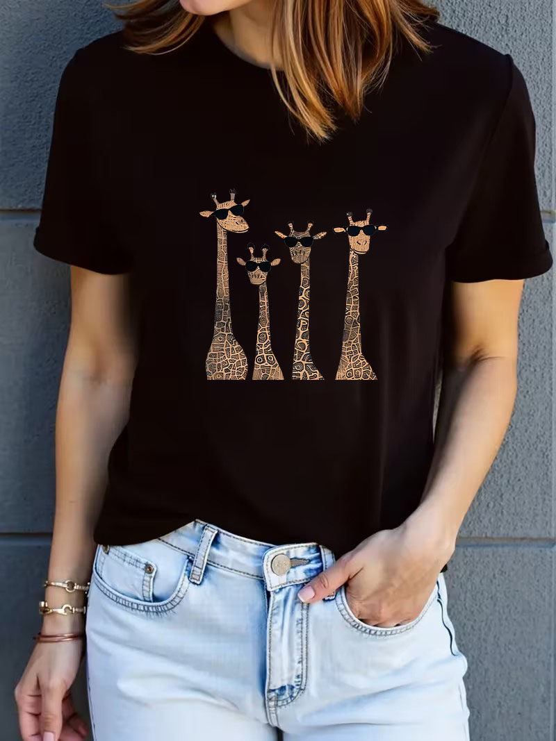 Modieus schattig giraffenprint - Women'S Fashion In The 90S recensie en prijs