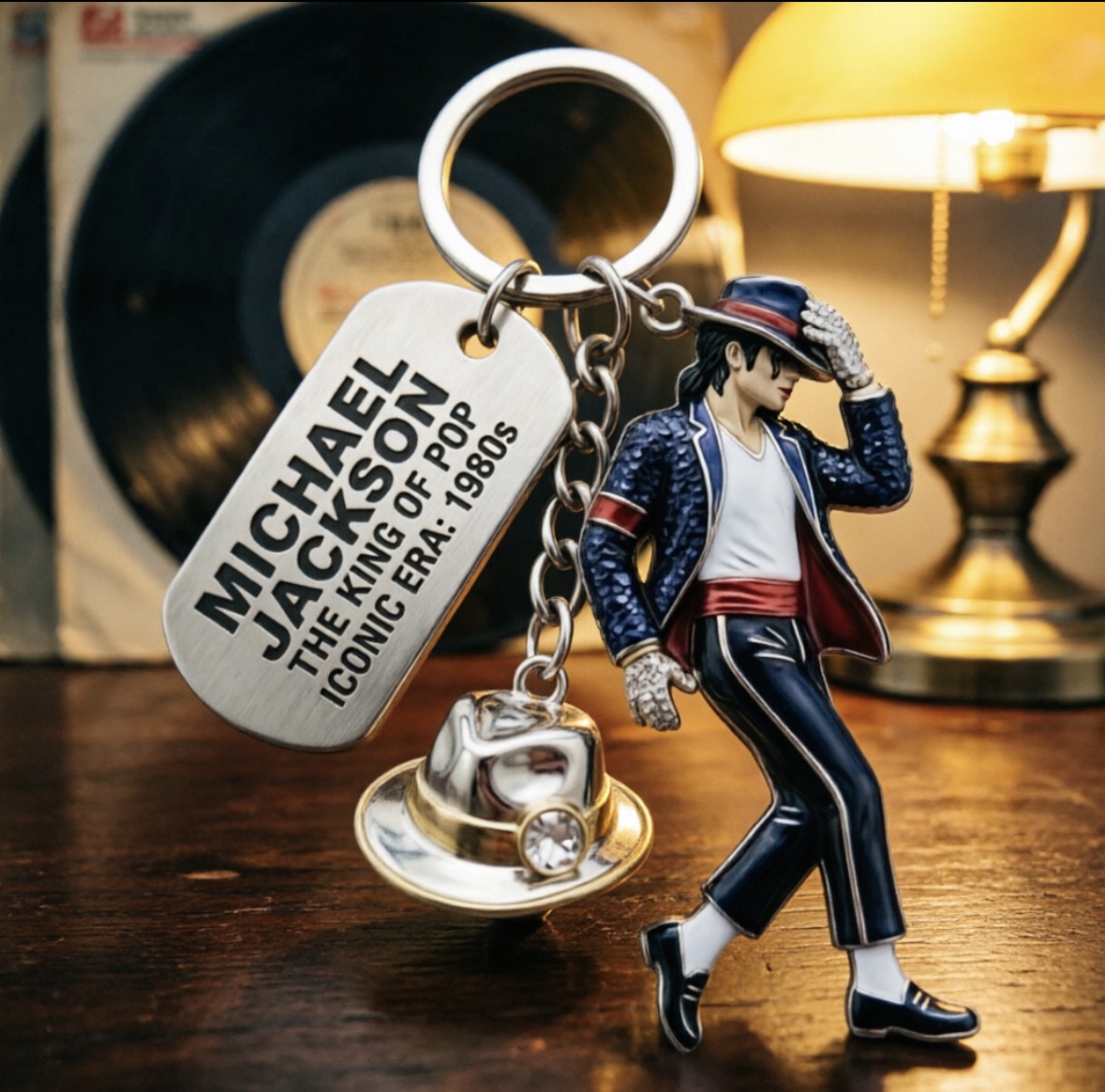 Michael Jackson sleutelhanger, - Women And Men Fashion recensie en prijs