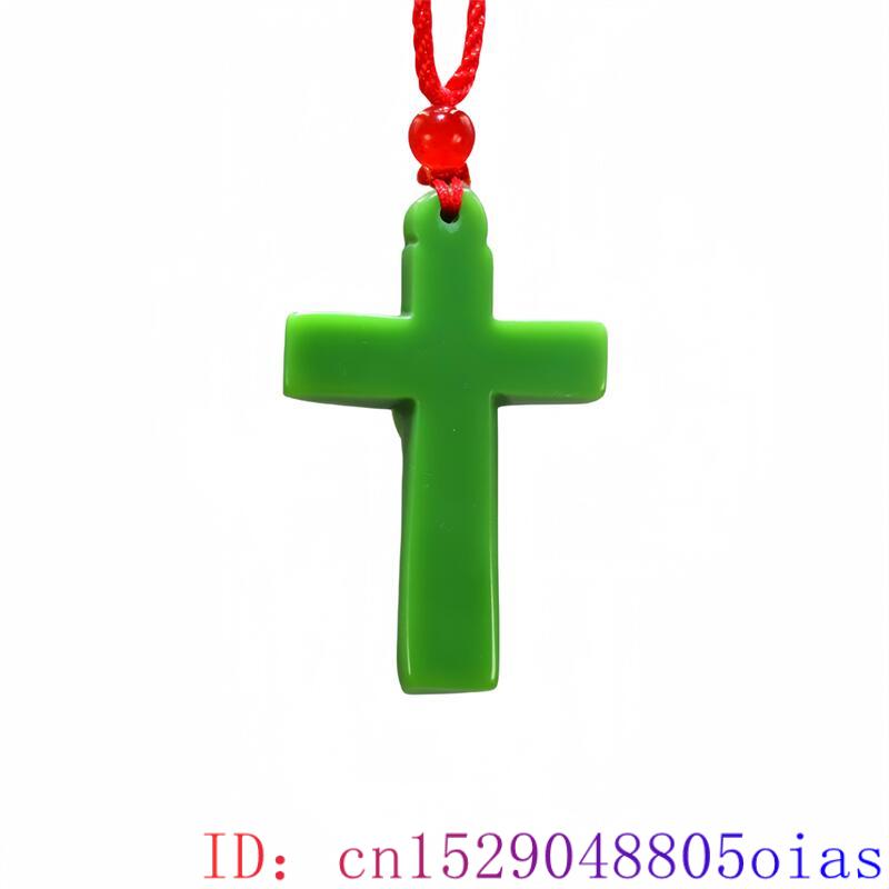 Groene Echte Jade Kruis Hanger - Women Fashion Jewellery recensie en prijs