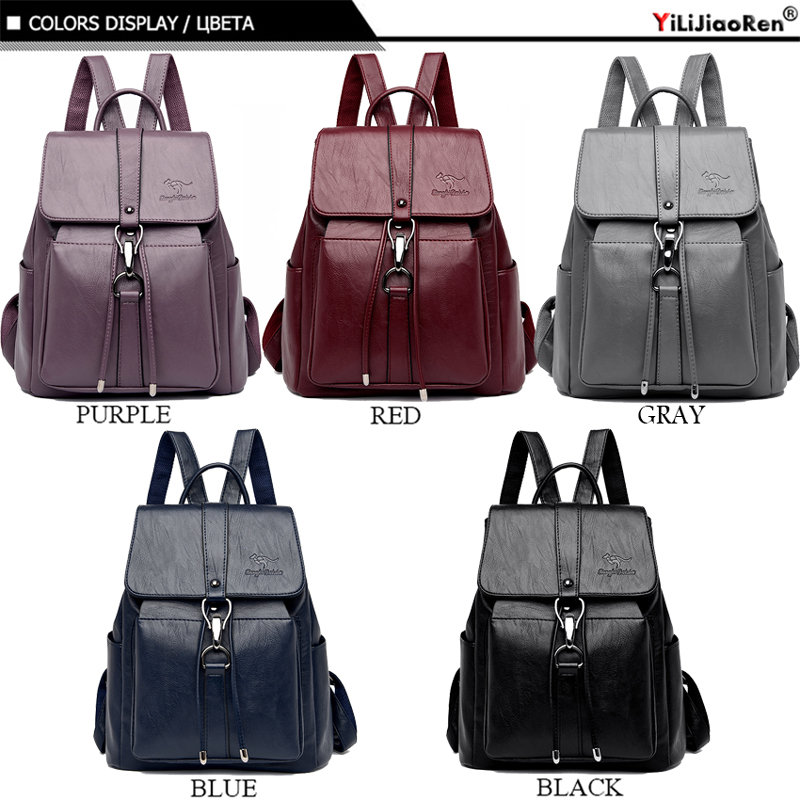 Anti-diefstal rugzak dames sch - Women'S Fashion Backpack recensie en prijs