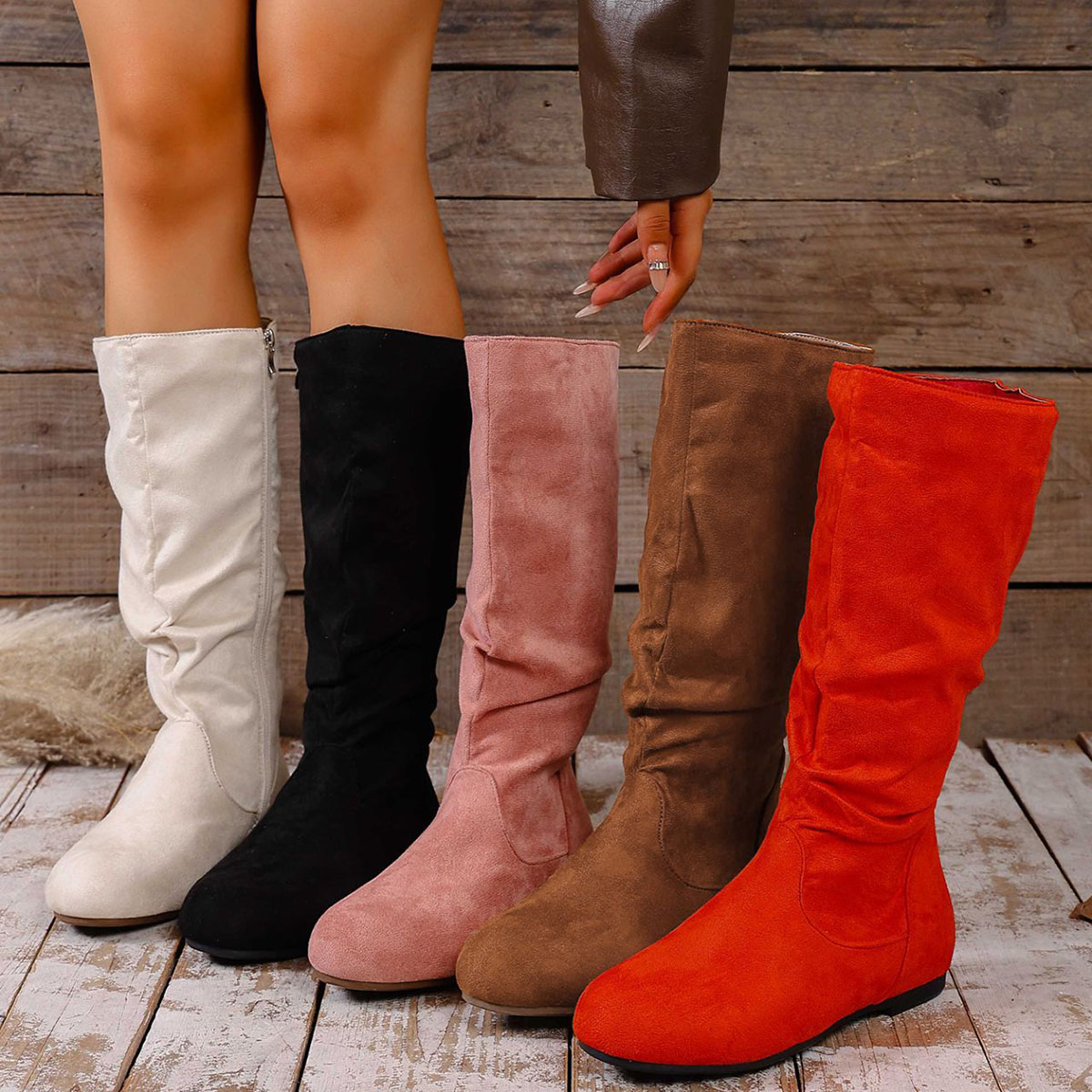2026 Nieuwe Mode Ronde Teen Su - Winter Fashion Women Boots recensie en prijs