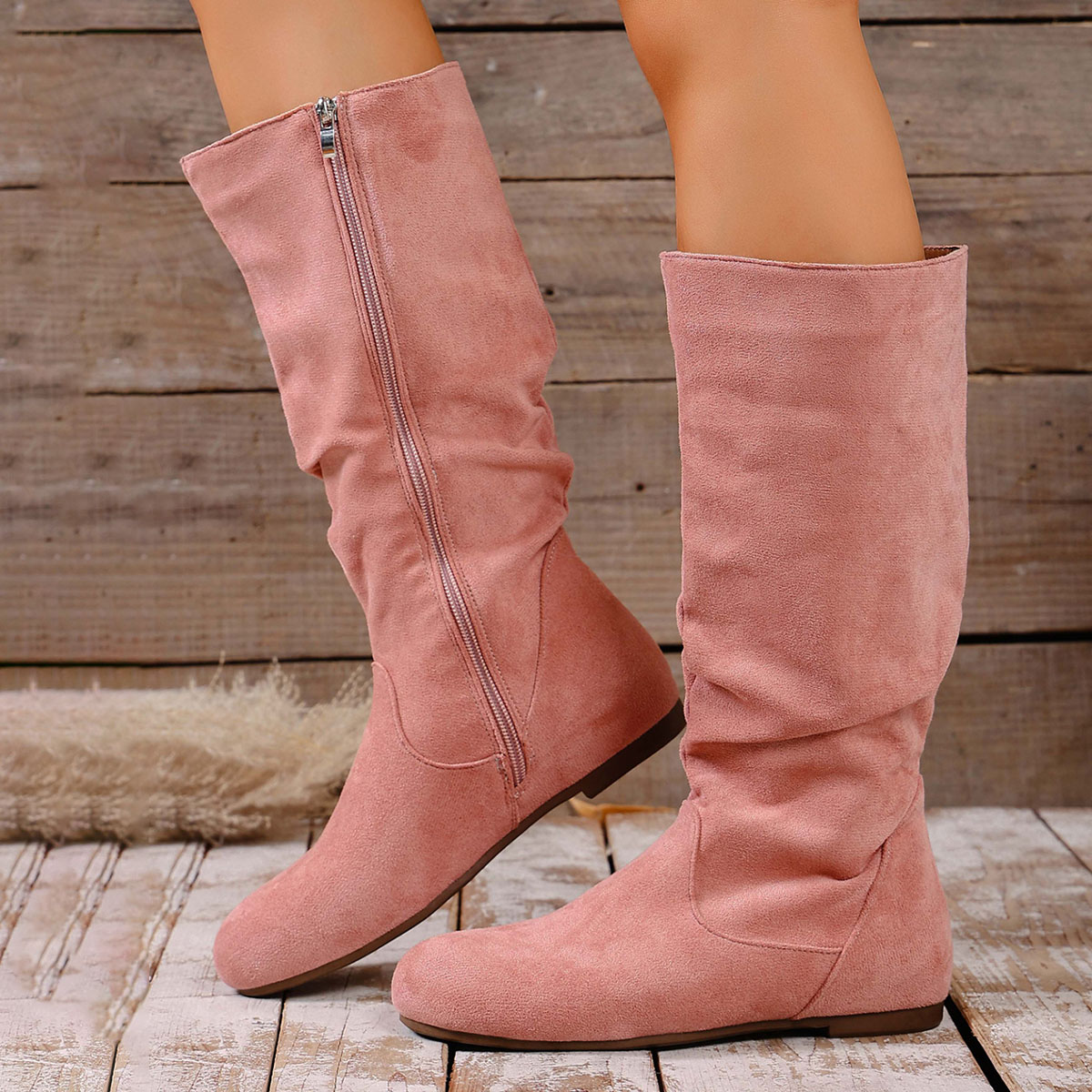 2026 Nieuwe Mode Ronde Teen Su - Winter Fashion Women Boots recensie en prijs