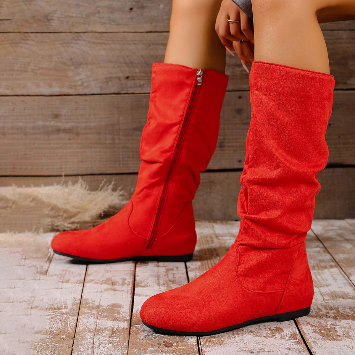2026 Nieuwe Mode Ronde Teen Su - Winter Fashion Women Boots recensie en prijs
