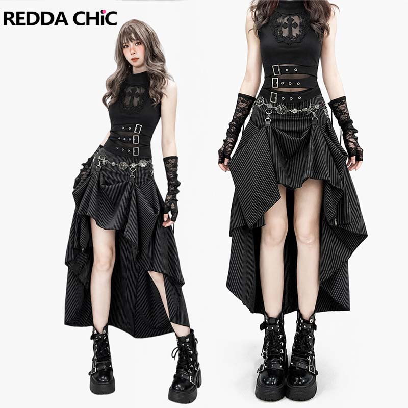 REDDACHiC Gothic Cross Tanktop - Asymmetric Top Women recensie en prijs