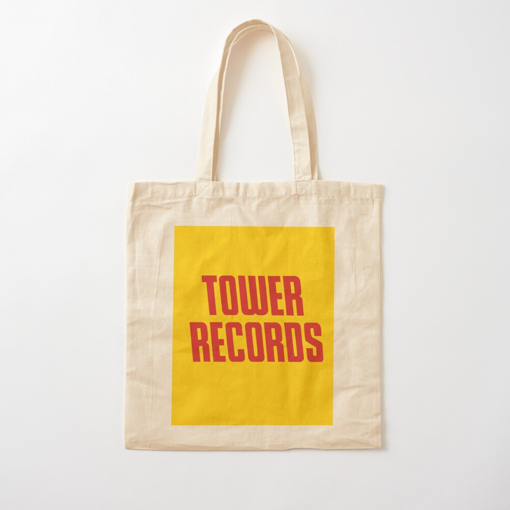 Logo van Tower Records (gele a - Women'S Fashion In The 1960S recensie en prijs
