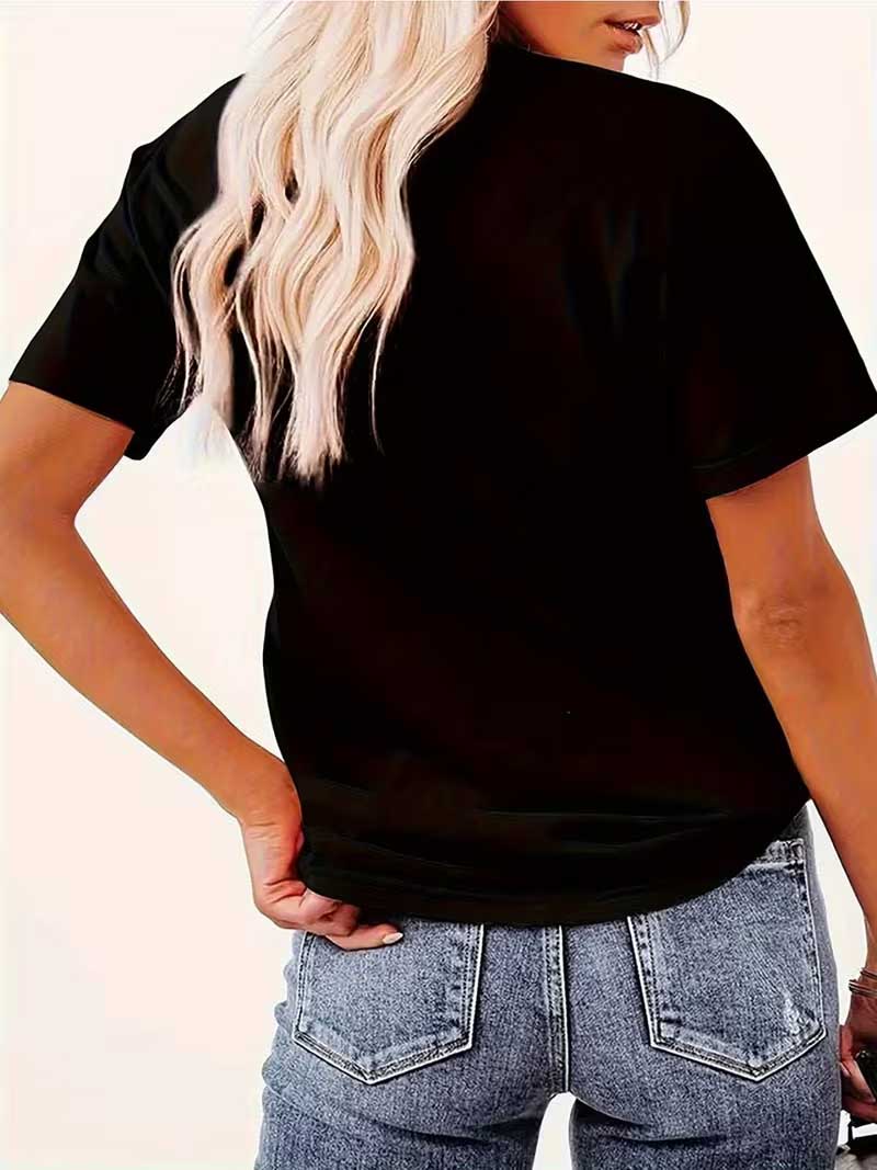 Gothic Cross Grafische T-shirt - Women'S Y2K Fashion Aesthetic recensie en prijs