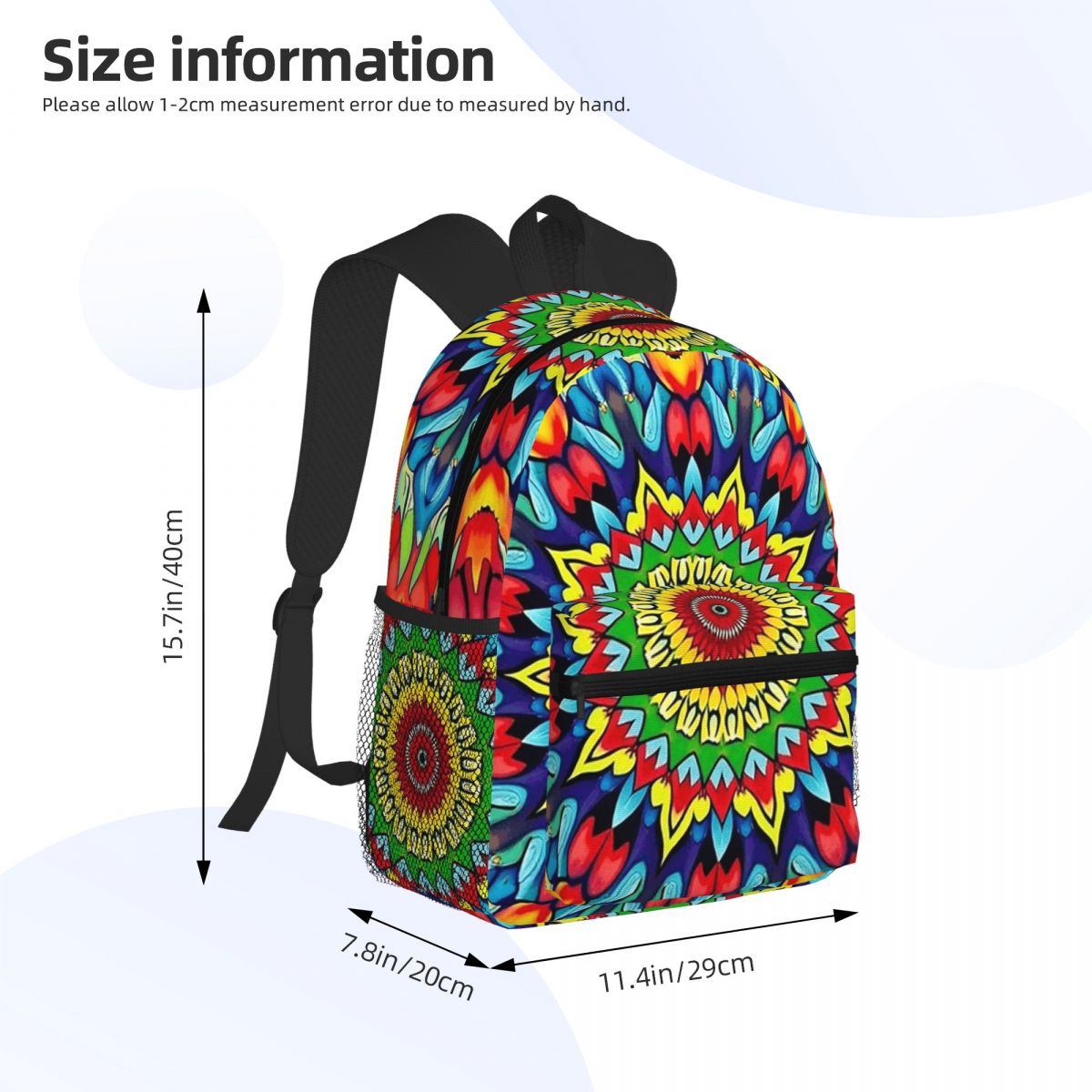 Levendige Trippy Mandala jaren - Women'S Fashion In The 1960S recensie en prijs