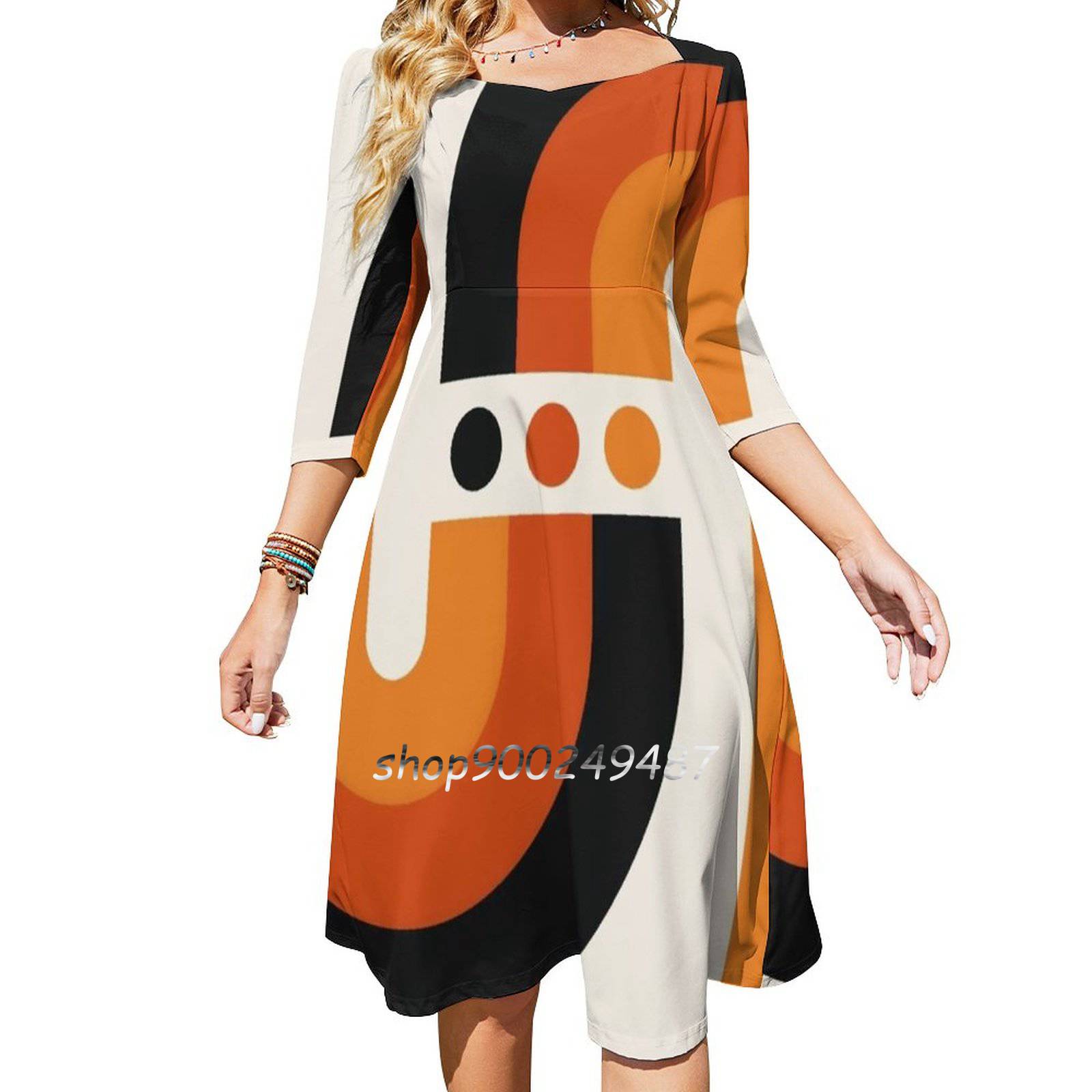 Zonsondergang Regenboog Flare  - Women'S Fashion Of The 60S recensie en prijs