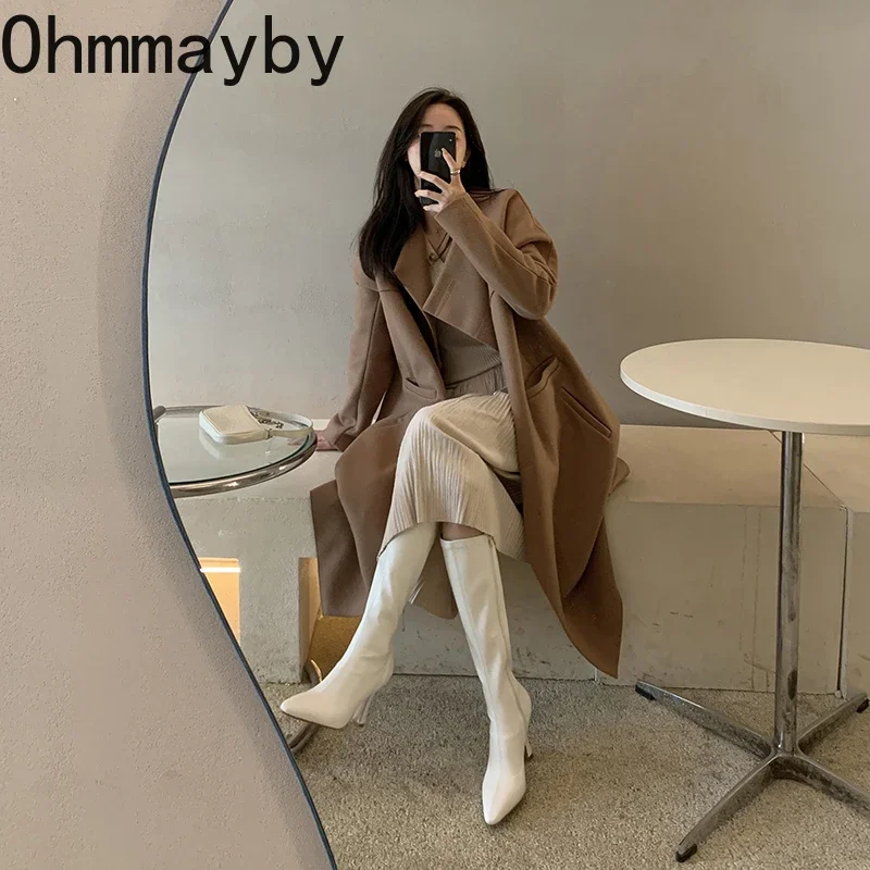 Winter Vrouwen Lange Laarzen M - Winter Fashion Women Boots recensie en prijs