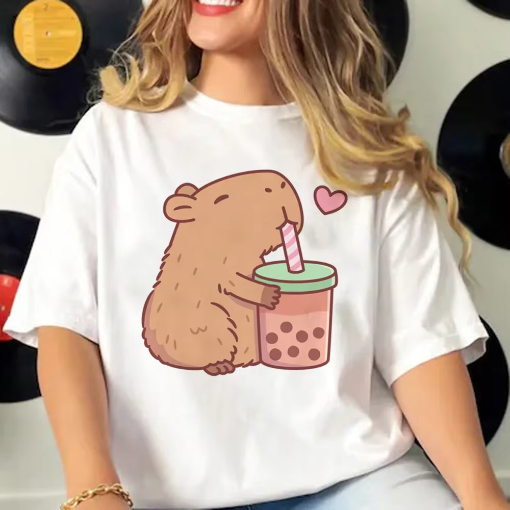 Grappige jaren 90 Capybara T-s - Women'S Fashion In The 90S recensie en prijs