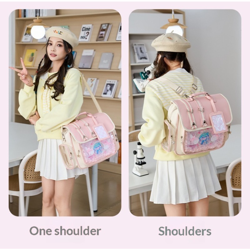 Japanse schooltas voor meisjes - Women'S Fashion Backpack recensie en prijs