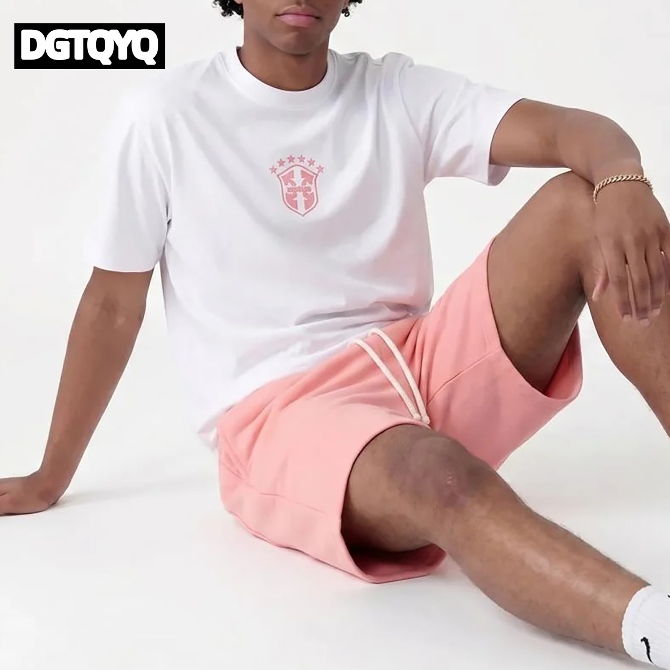 Zomerse nieuwe roze geborduurd - Women And Men Fashion recensie en prijs