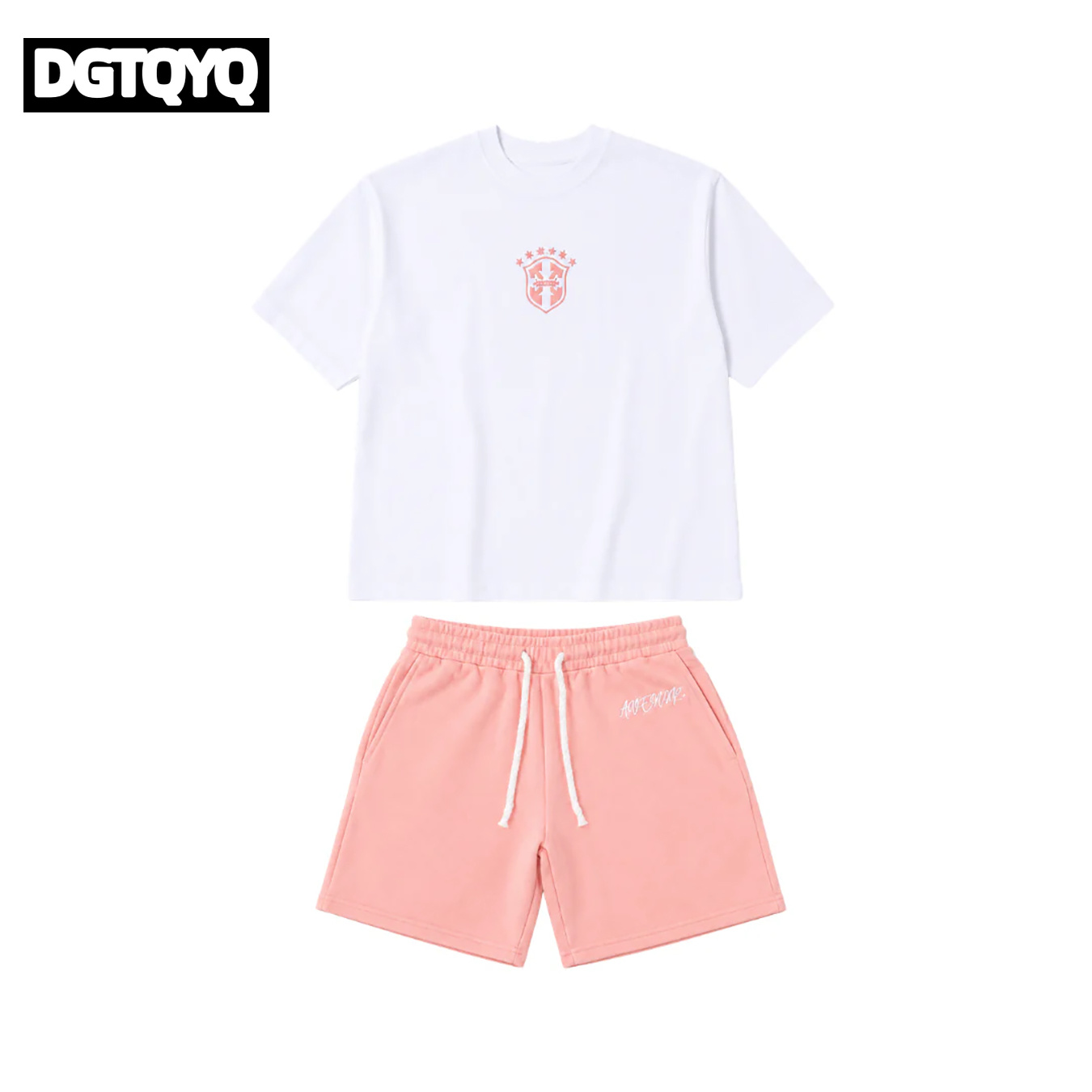Zomerse nieuwe roze geborduurd - Women And Men Fashion recensie en prijs