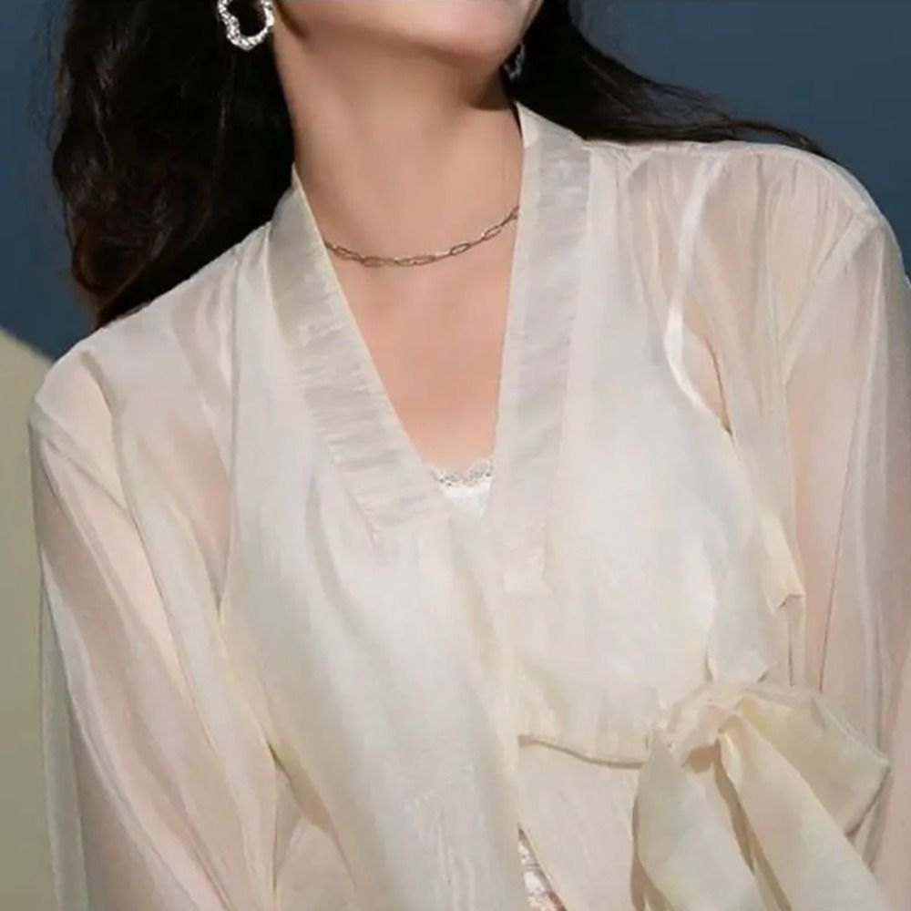 Hanfu-stijl Modal IJs Zijde Sj - Women'S Fashion Knitwear recensie en prijs