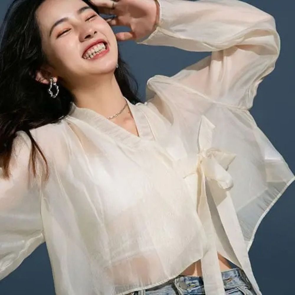 Hanfu-stijl Modal IJs Zijde Sj - Women'S Fashion Knitwear recensie en prijs