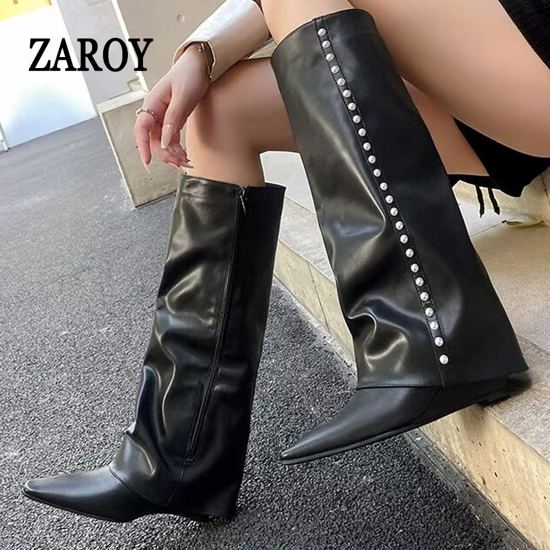 ZAROY Dameslaarzen Wintermode  - Winter Fashion Women Boots recensie en prijs