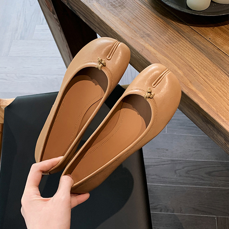 Dames Vintage Split Toe Mary J - Women'S Fashion Loafers recensie en prijs