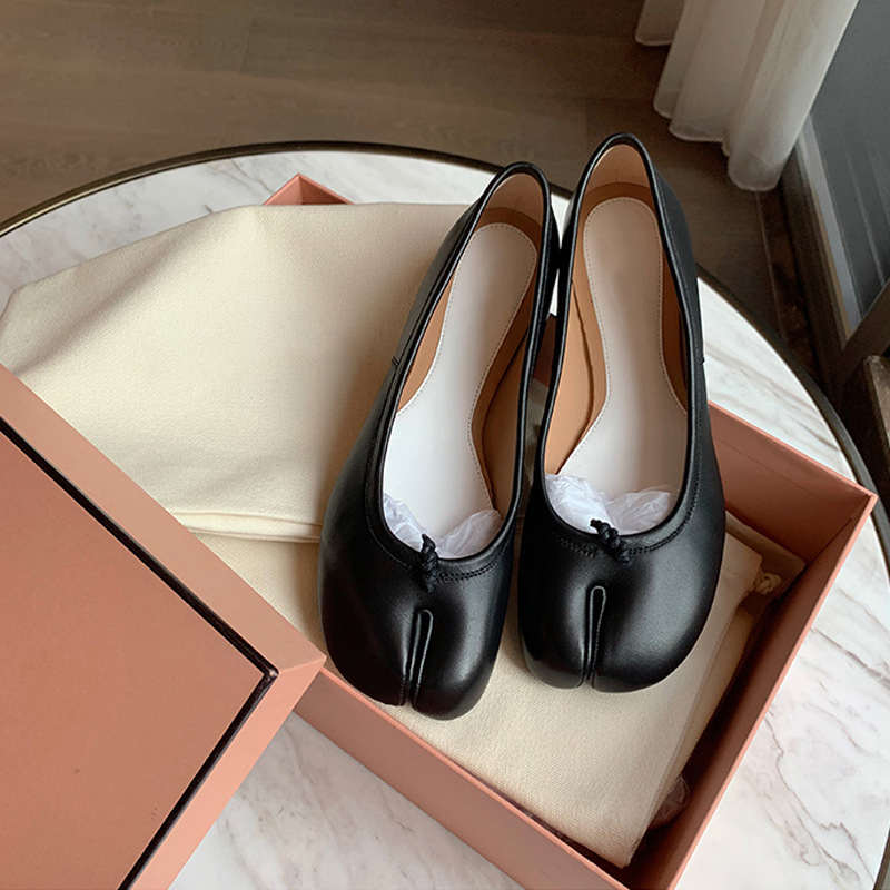 Dames Vintage Split Toe Mary J - Women'S Fashion Loafers recensie en prijs