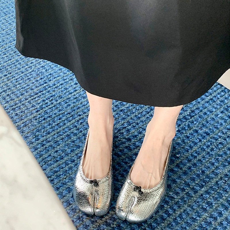 Dames Vintage Split Toe Mary J - Women'S Fashion Loafers recensie en prijs