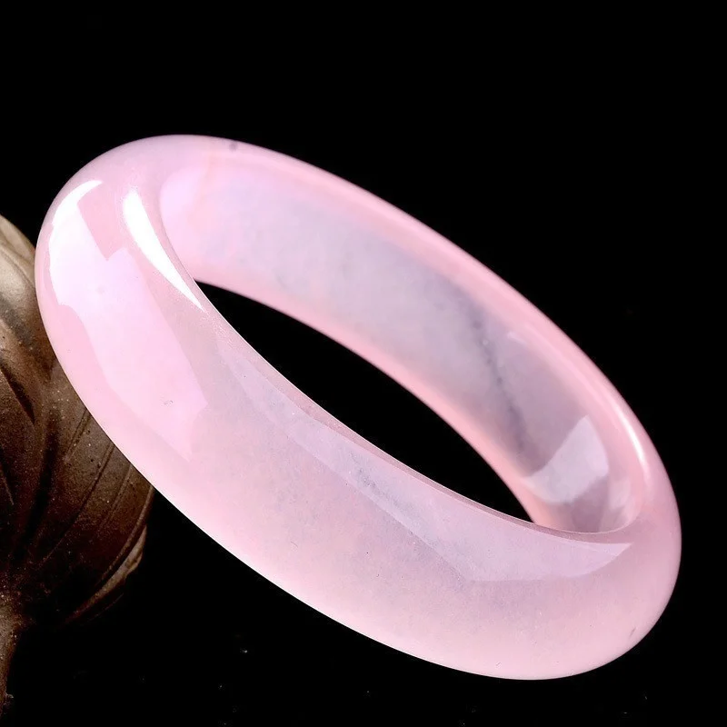 Echte Natuurlijke Roze Jade Ba - Women Fashion Jewellery recensie en prijs