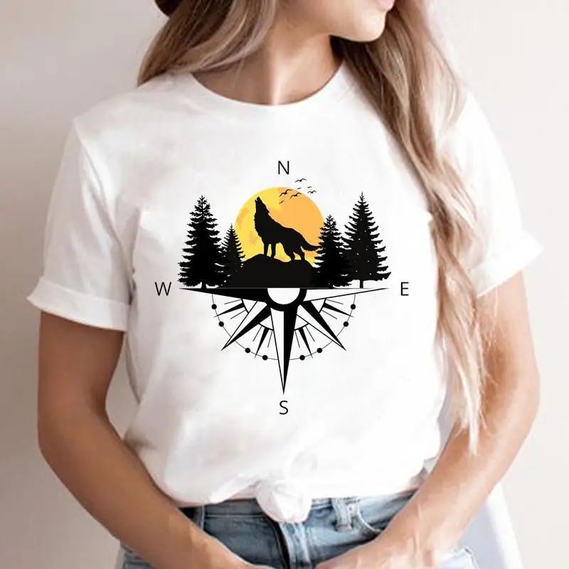 Mode Cartoon T-shirt Vrouwelij - Women'S Fashion In The 90S recensie en prijs