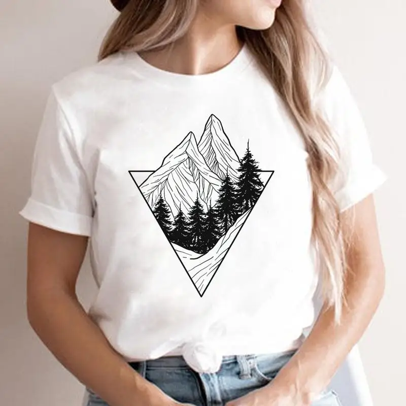 Mode Cartoon T-shirt Vrouwelij - Women'S Fashion In The 90S recensie en prijs