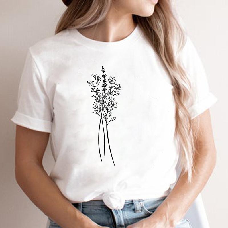 Mode Cartoon T-shirt Vrouwelij - Women'S Fashion In The 90S recensie en prijs