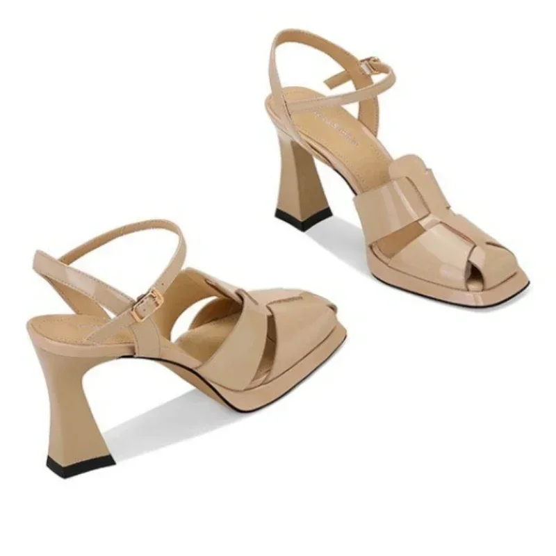 Damessandalen met hoge hak Mod - Women Fashion Outfits recensie en prijs
