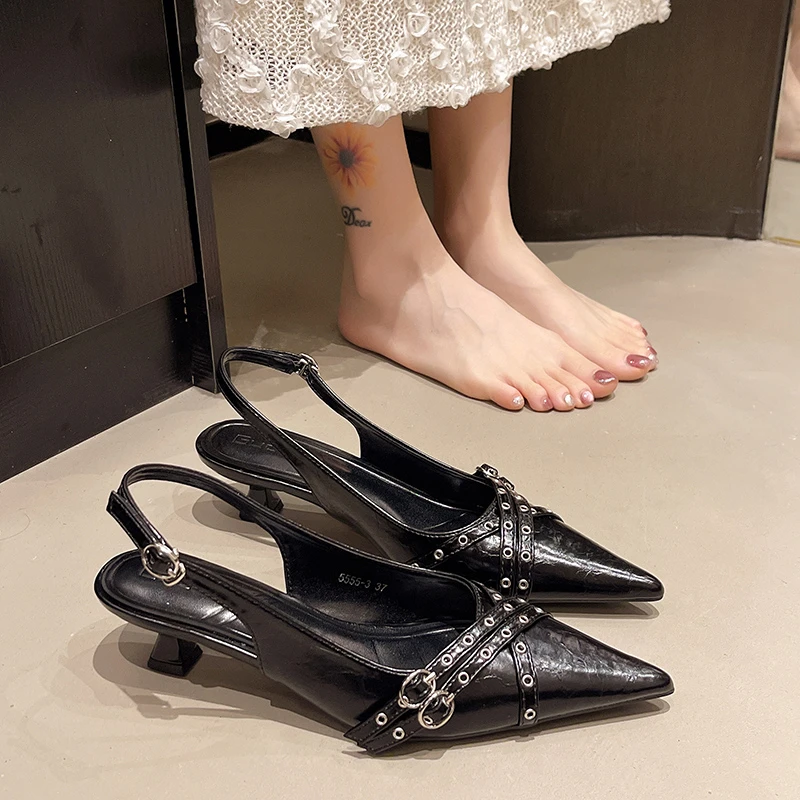 2025 Nieuwe Vrouwen Puntschoen - Women'S Fashion Summer 2025 recensie en prijs
