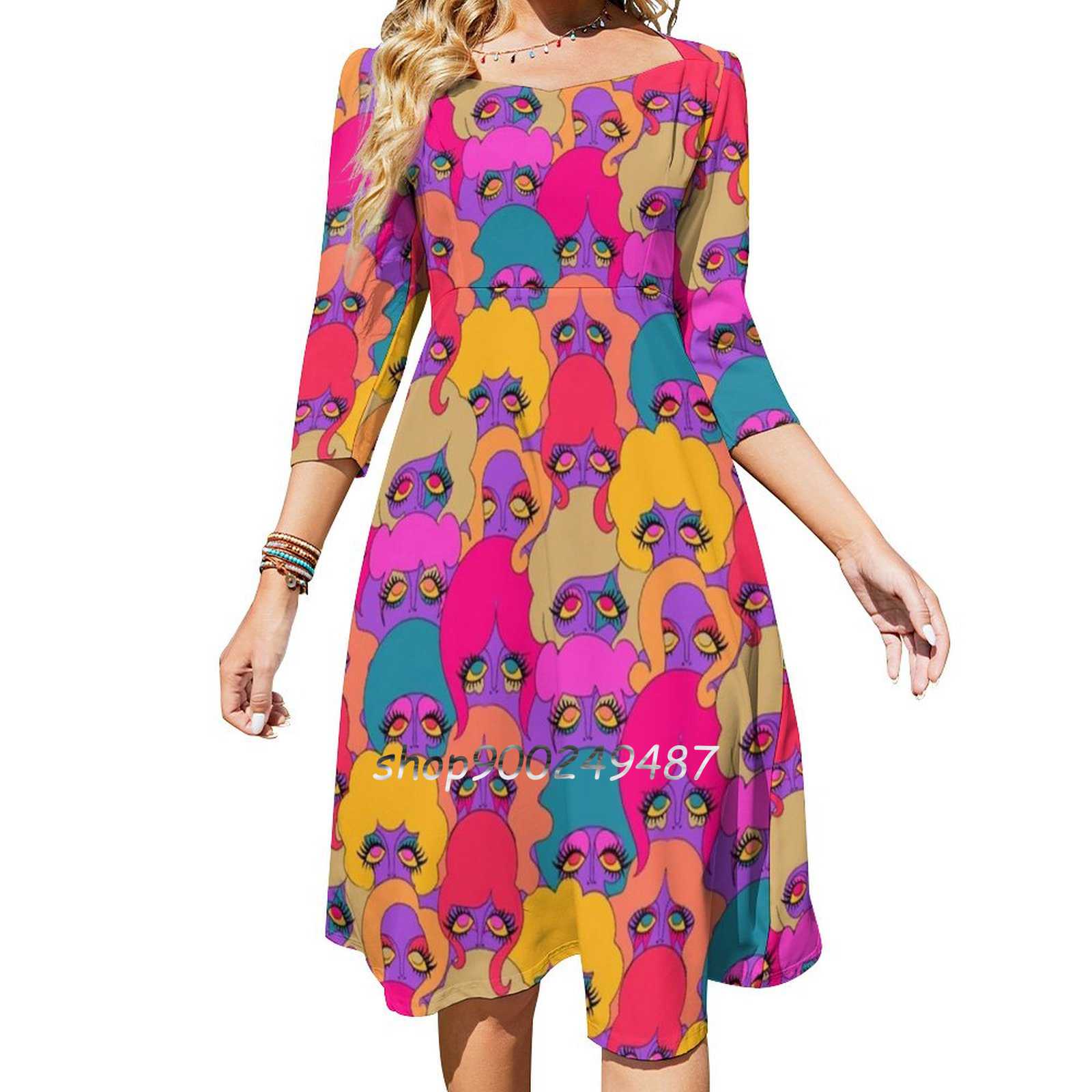 Colorful Ladies Sweetheart Kno - Women'S Fashion Of The 60S recensie en prijs
