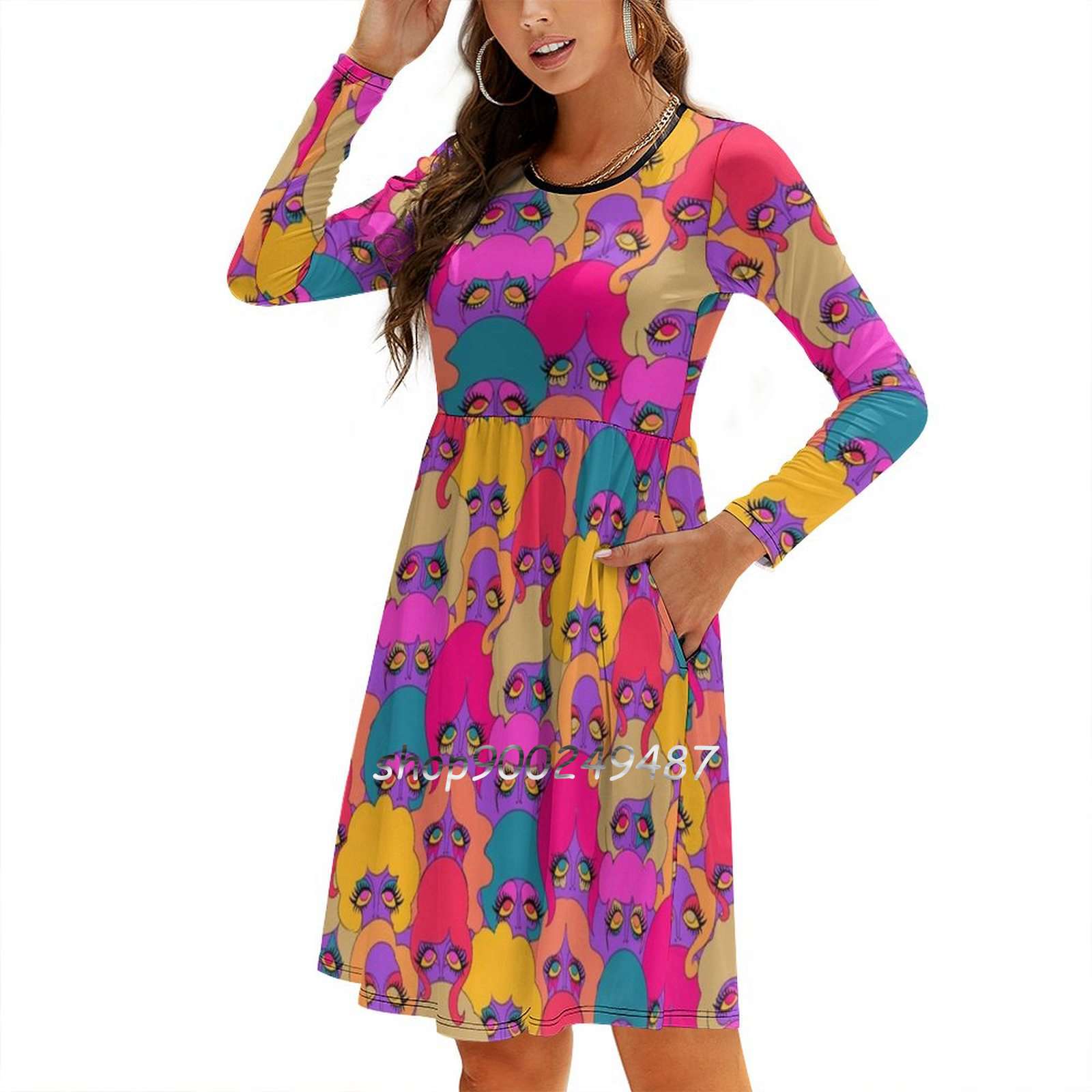 Colorful Ladies Sweetheart Kno - Women'S Fashion Of The 60S recensie en prijs