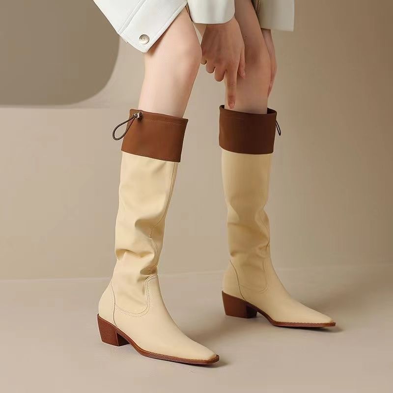 Abrikoos vierkante neus dames  - Women'S Fashion Winter 2025 recensie en prijs