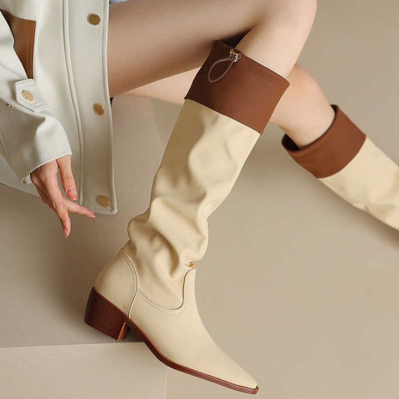 Abrikoos vierkante neus dames  - Women'S Fashion Winter 2025 recensie en prijs