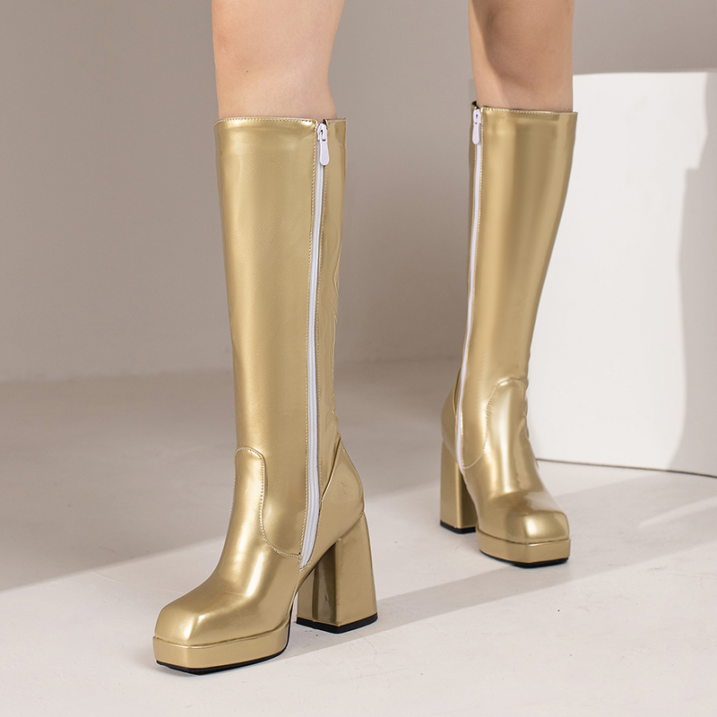 Groene Winter Vrouwen Platform - Winter Fashion Women Boots recensie en prijs
