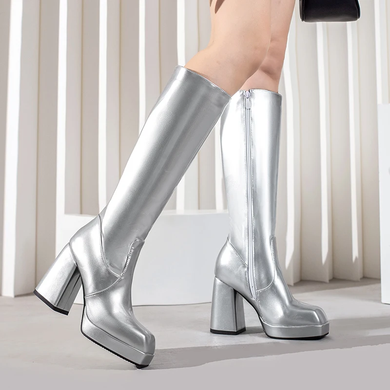 Groene Winter Vrouwen Platform - Winter Fashion Women Boots recensie en prijs