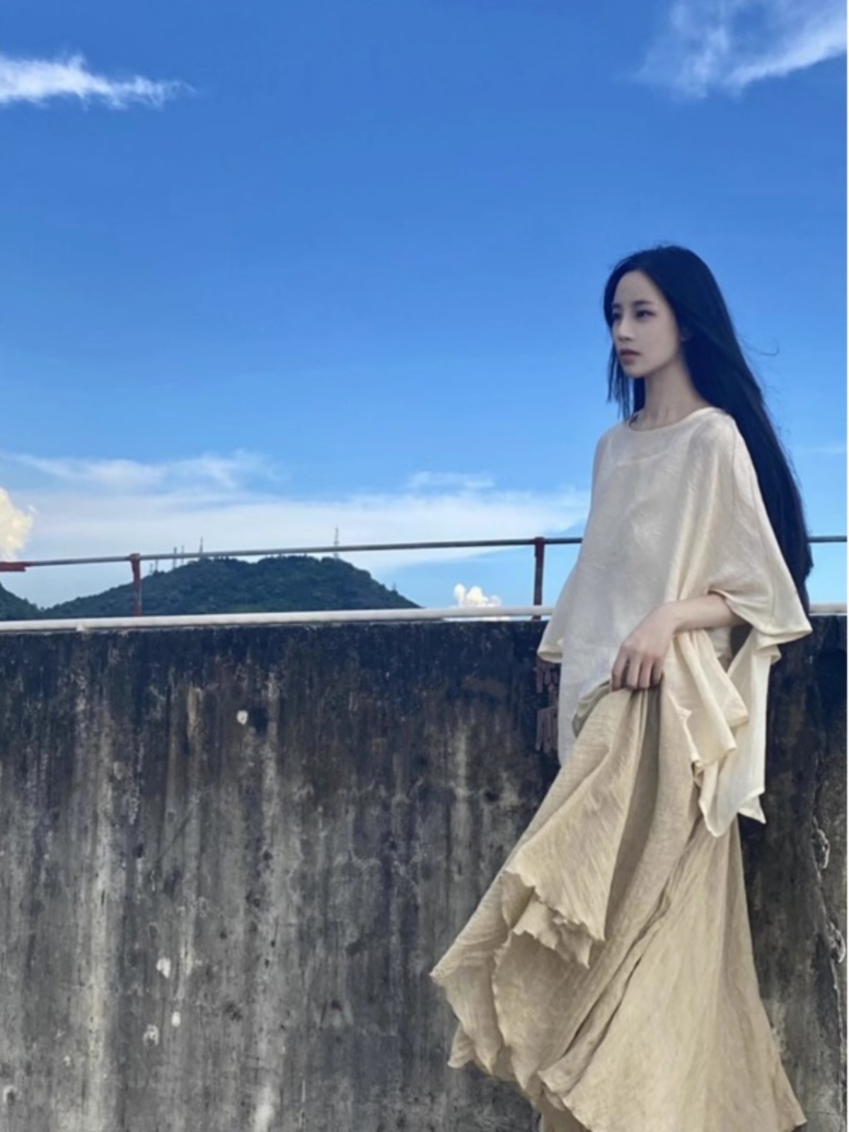 Losse Chinese stijl boeddhisti - Asymmetric Top Women recensie en prijs