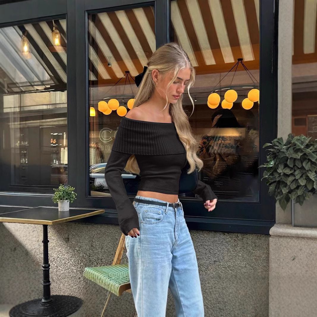 Street Fashion Off Shoulder To - Women Fashion Outfits recensie en prijs