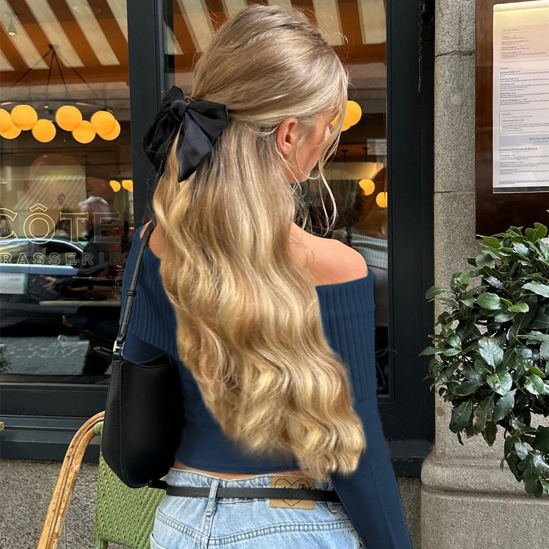 Street Fashion Off Shoulder To - Women Fashion Outfits recensie en prijs