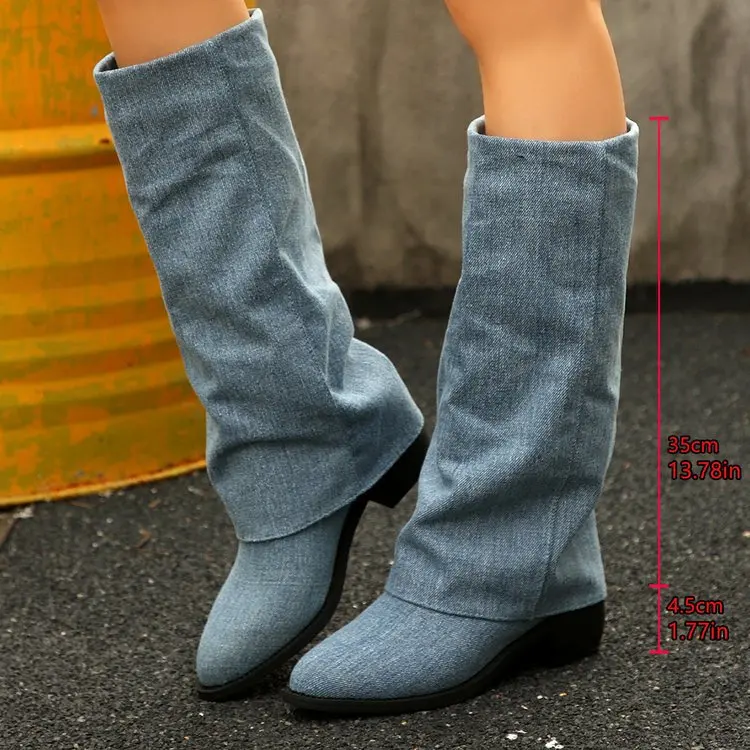 Vrouwen Knie Hoge Laarzen Herf - Women'S Fashion Winter 2025 recensie en prijs
