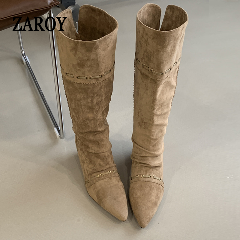 ZAROY Winter Dameslaarzen Mode - Winter Fashion Women Boots recensie en prijs