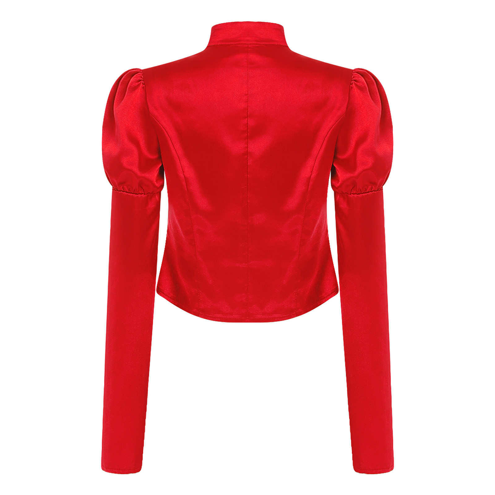 Dames Victoriaanse Tops Knoop  - Asymmetric Top Women recensie en prijs