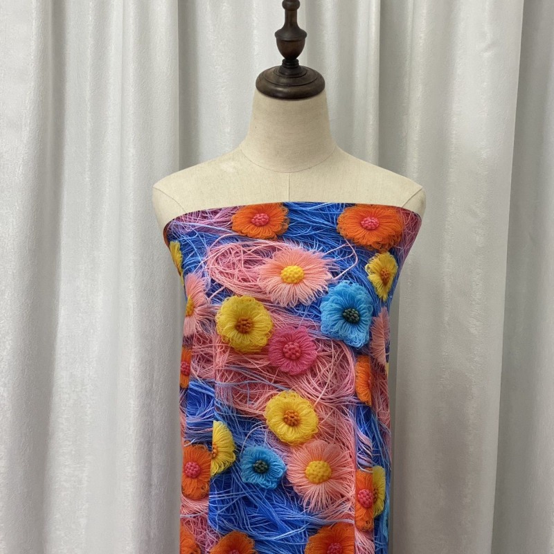 60S Zijde Katoen Digitale Prin - Women'S Fashion Of The 60S recensie en prijs