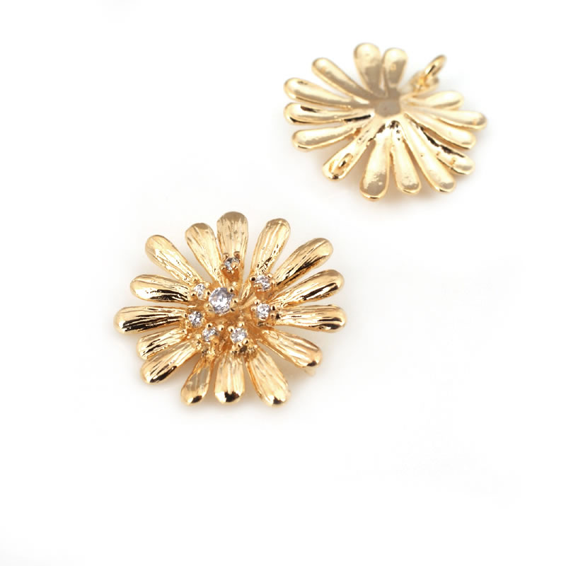 18K goudkleurig messing zonneb - Women Fashion Jewellery recensie en prijs