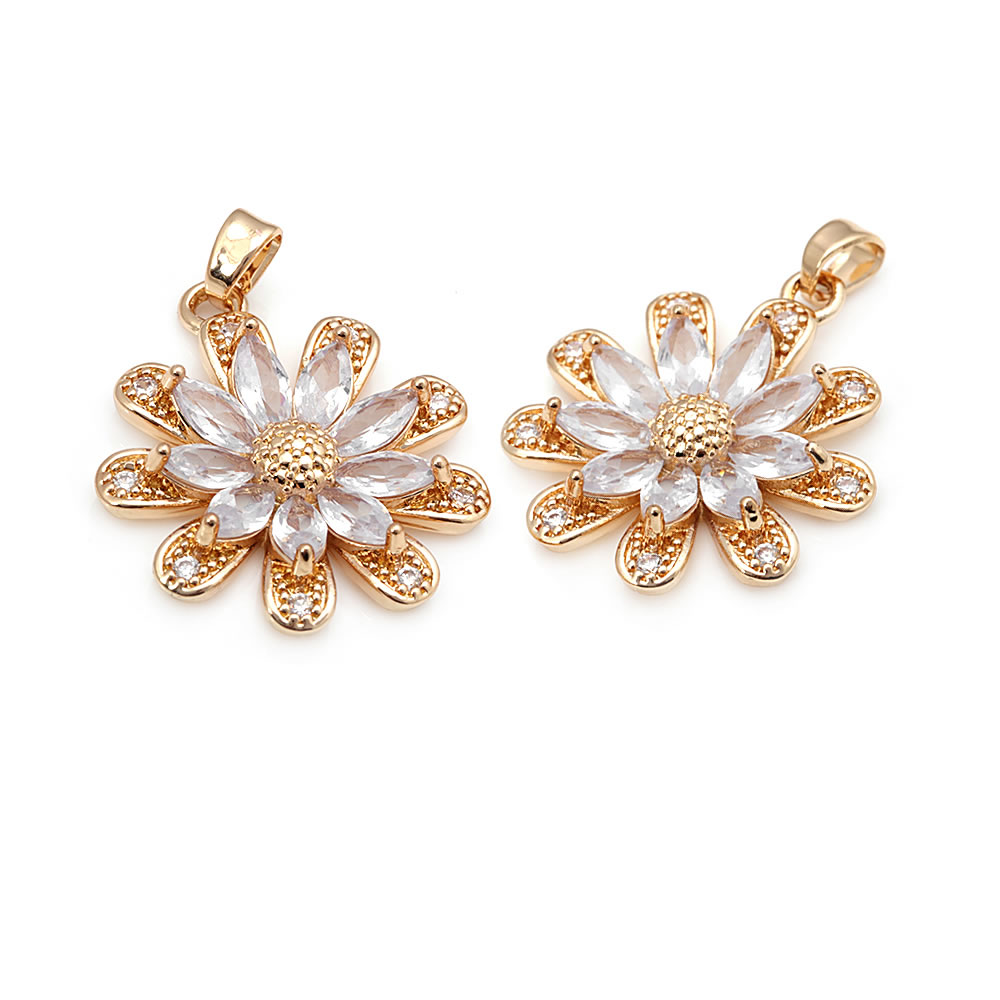 18K goudkleurig messing zonneb - Women Fashion Jewellery recensie en prijs