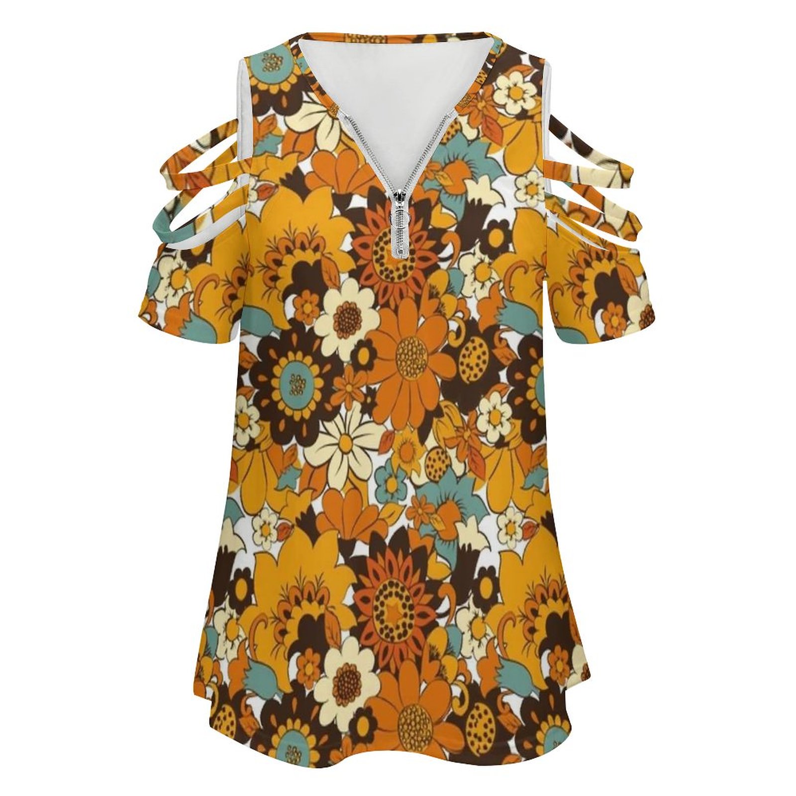 70S 60S Retro Flower Power, bl - Women'S Fashion Of The 60S recensie en prijs