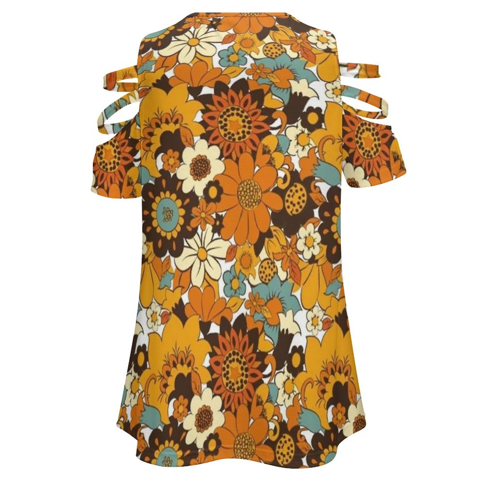 70S 60S Retro Flower Power, bl - Women'S Fashion Of The 60S recensie en prijs
