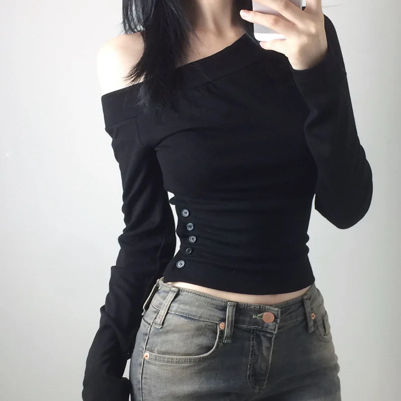 Y2K vintage geplooid T-shirt m - Women'S Fashion Tops recensie en prijs