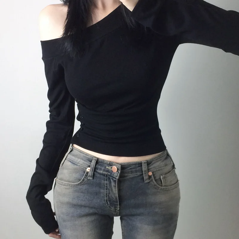 Y2K vintage geplooid T-shirt m - Women'S Fashion Tops recensie en prijs