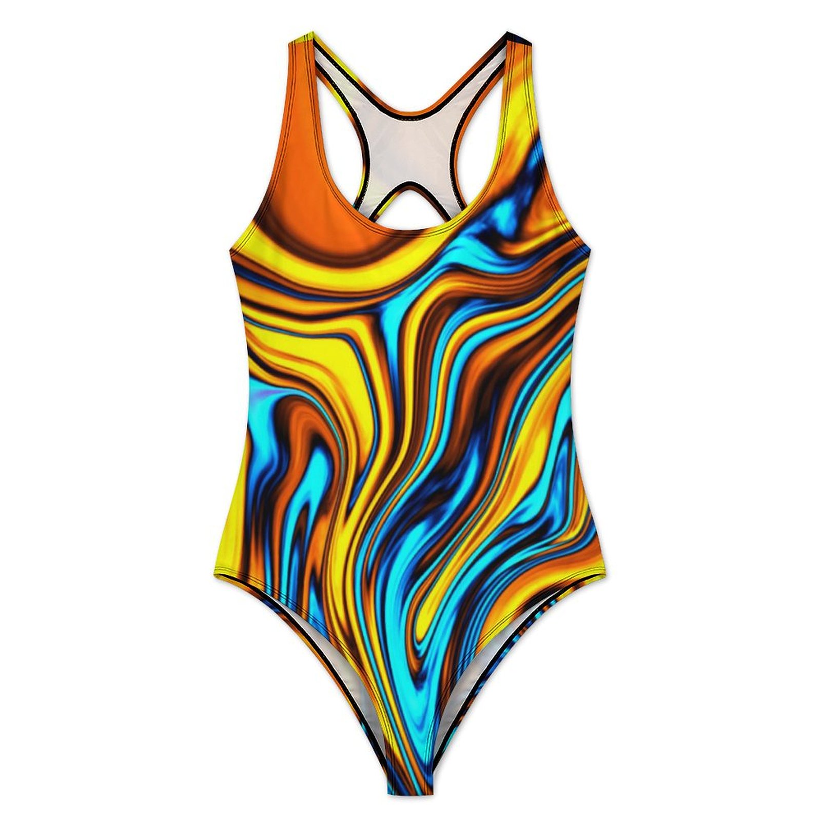 Gouden retro jaren '60 badpak  - Women'S Fashion Of The 60S recensie en prijs